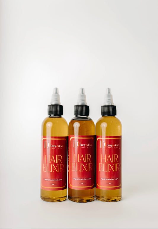 Daisy Dove Hair Elixir (3 packs )